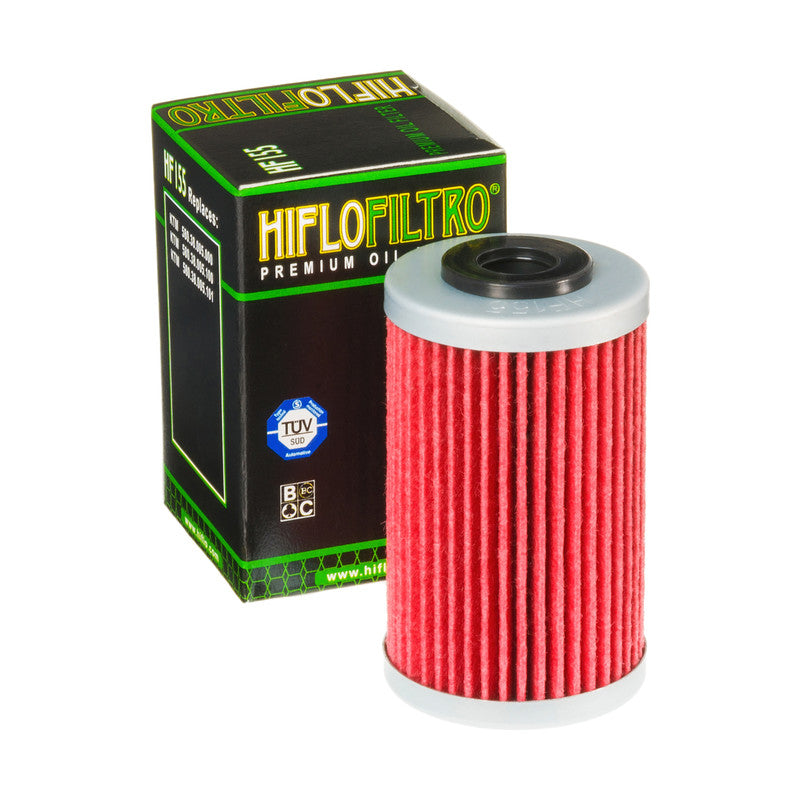 HIFLOFILTRO HF155 Premium Oil Filter