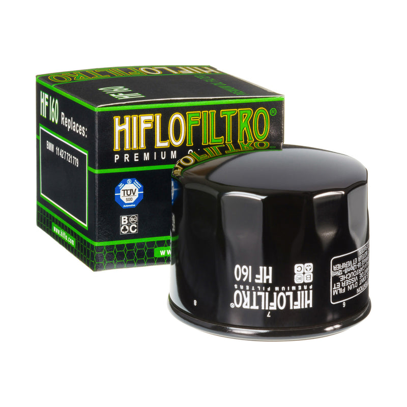 HIFLOFILTRO HF160 Premium Oil Filter