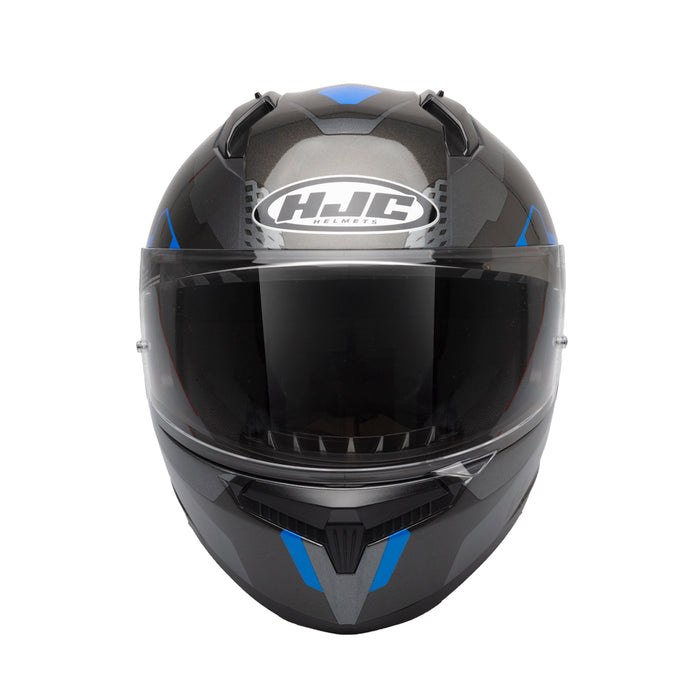 HJC C10 Aspa Full-Face Helmet Blue/Grey