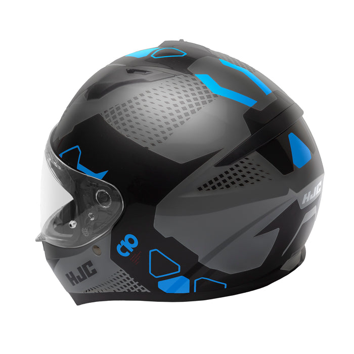 HJC C10 Aspa Full-Face Helmet Blue/Grey