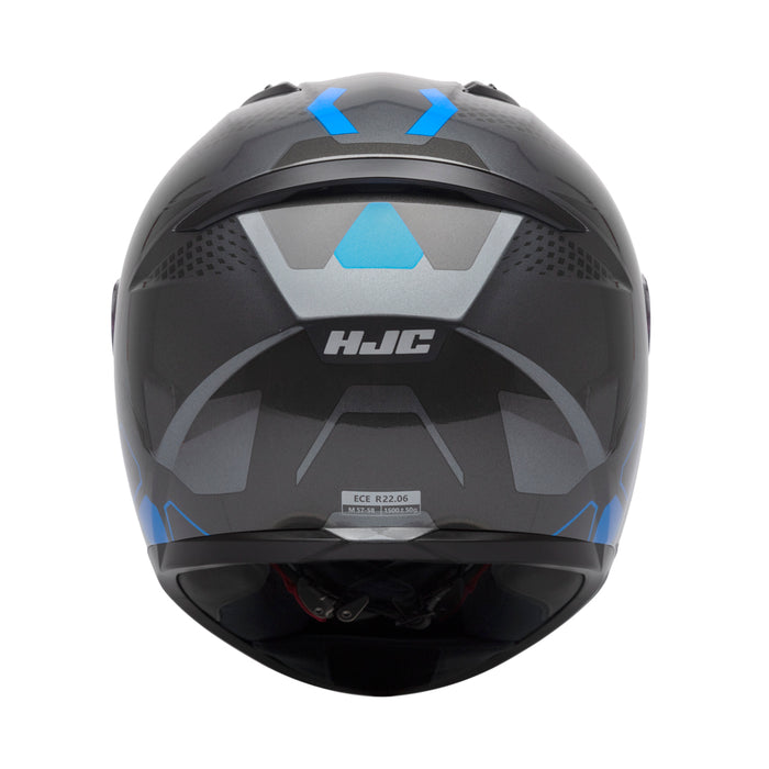 HJC C10 Aspa Full-Face Helmet Blue/Grey