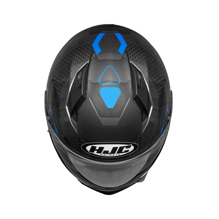 HJC C10 Aspa Full-Face Helmet Blue/Grey