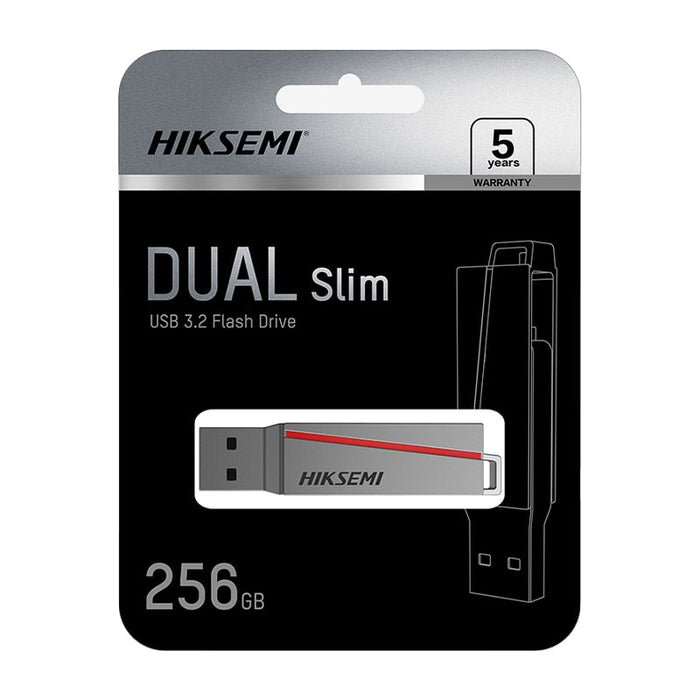 HIKVISION FLASHDRIVE DUAL USB3.2+C 32GB-3