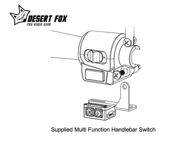 Desert Fox RAPTOR PRO LED Spot Lights