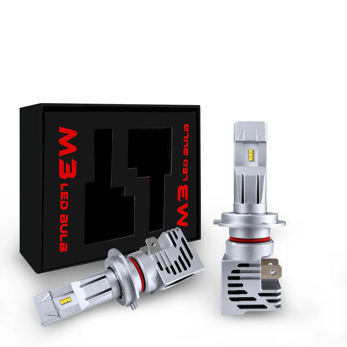 55W LED Headlight Set -H7