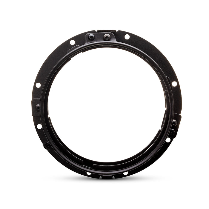 Max-Inc Black 7-Inch LED DayMaker Headlight Mounting Ring & Bracket for Harley Davidsons