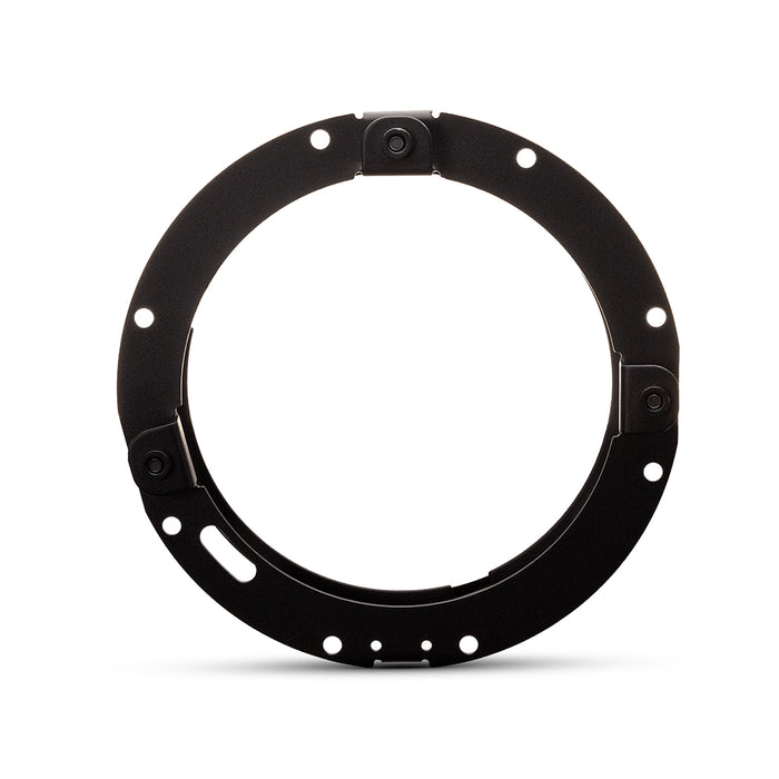 Max-Inc Black 7-Inch LED DayMaker Headlight Mounting Ring & Bracket for Harley Davidsons