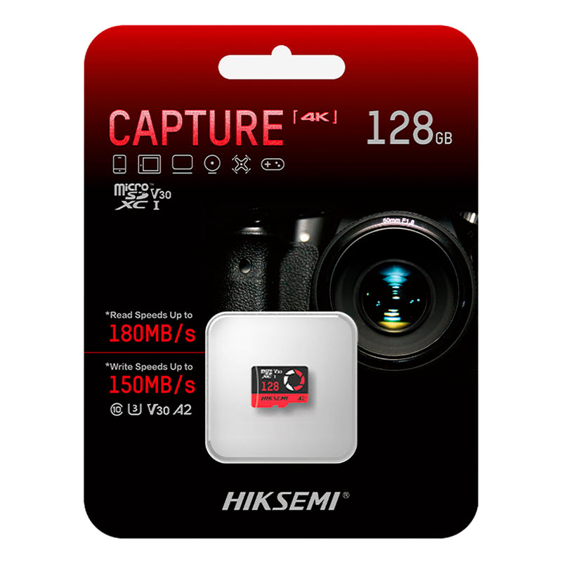 HIKSEMI Micro SDXC Capture V30 128GB