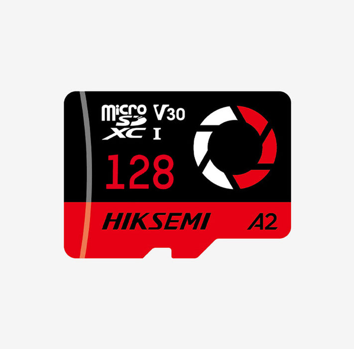 HIKSEMI Micro SDXC Capture V30 128GB