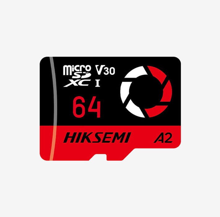Hiksemi Capture V30 64GB MicroSDXC