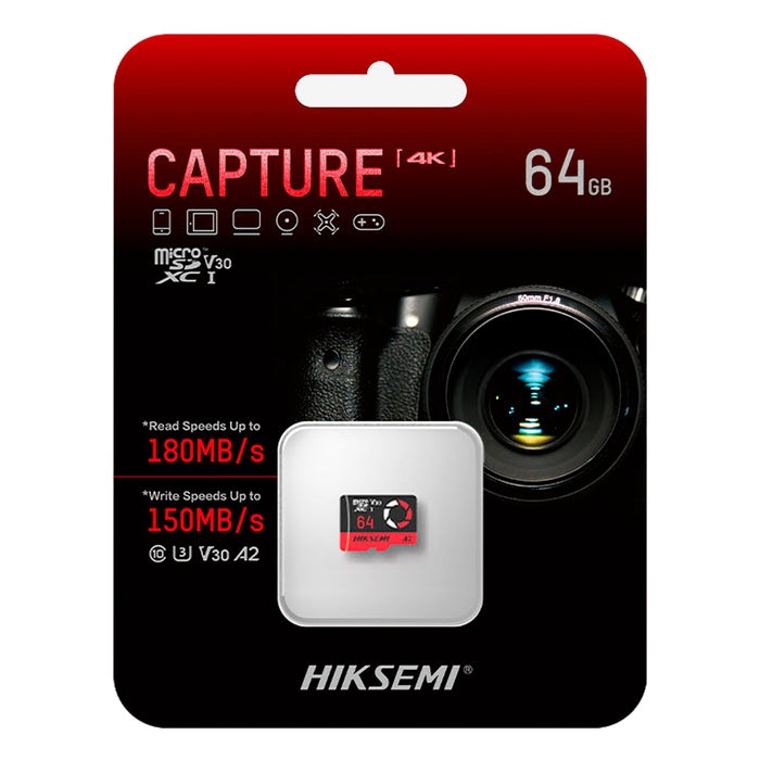 Hiksemi Capture V30 64GB MicroSDXC