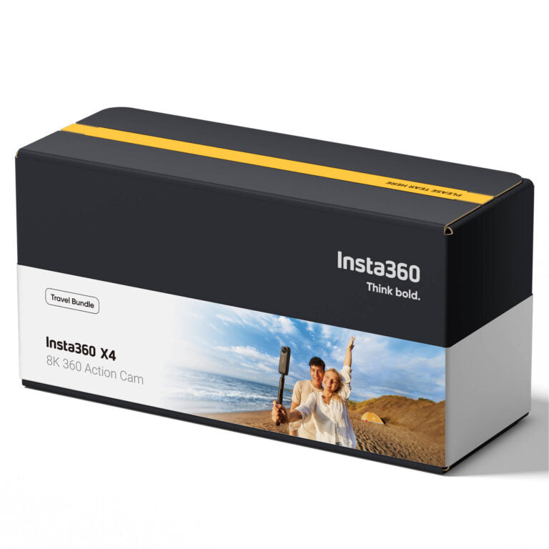 Insta360 - X4 8K - Travel Bundle