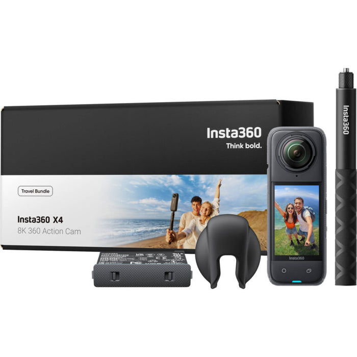 Insta360 - X4 8K - Travel Bundle