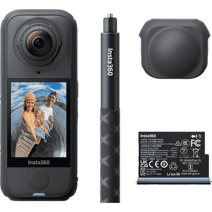 Insta360 - X4 Air 8K - Black Starter Bundle