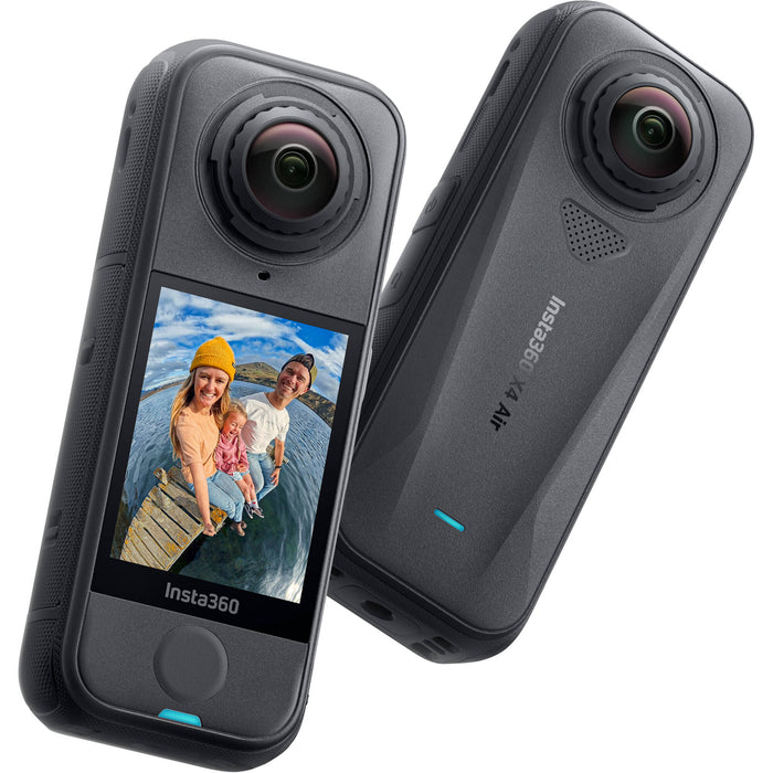 Insta360 - X4 Air 8K - Black Starter Bundle