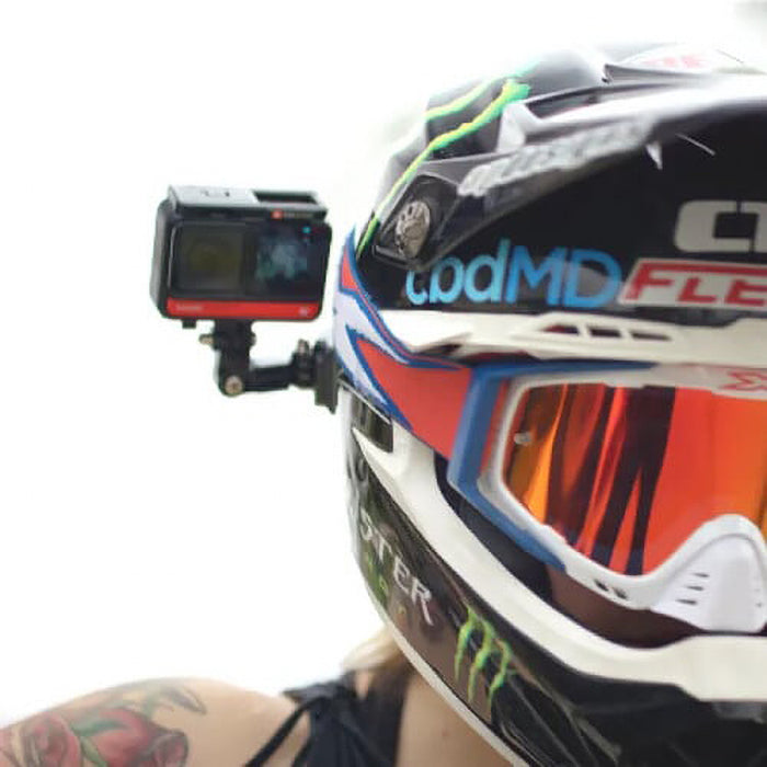 Insta360 - Helmet Mount Bundle