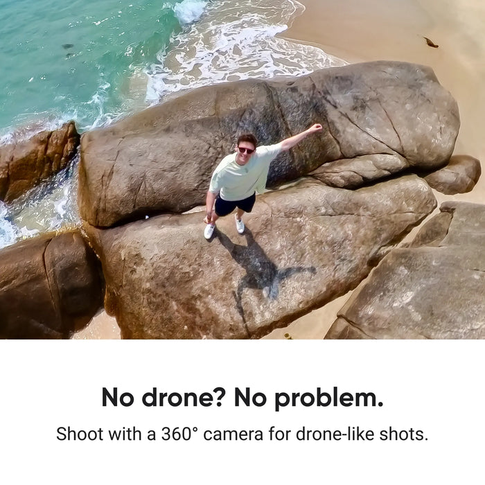 Insta360 - Selfie Stick - Extended Edition - 3M - New Version