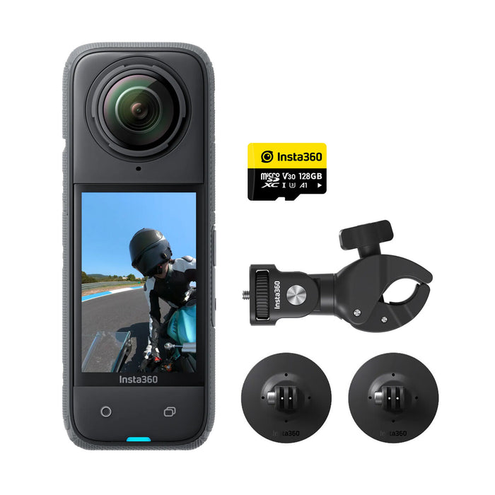 Insta360 - X4 8K - Motorcycle Bundle