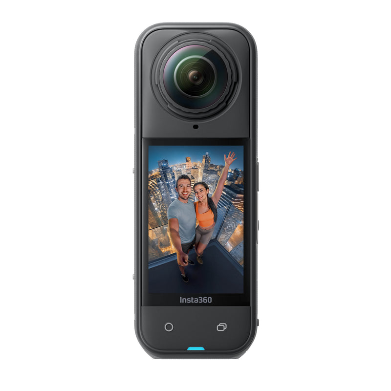Insta360 - X5 8K - 360 Action Camera - Black