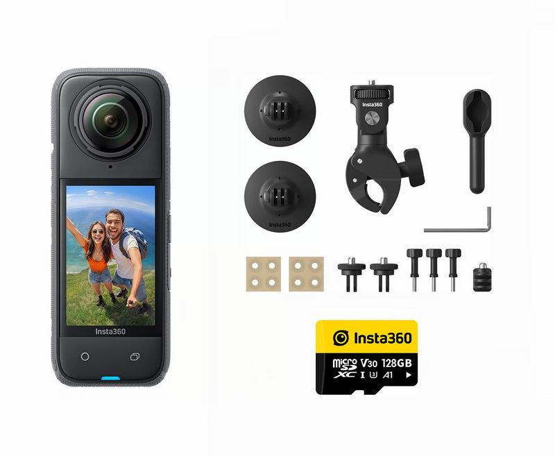 Insta360 - X5 8K- Motorcycle Bundle