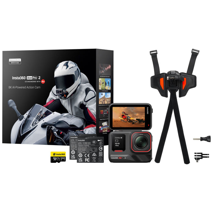 Insta360 - Ace Pro 2 Motorcycle Bundle