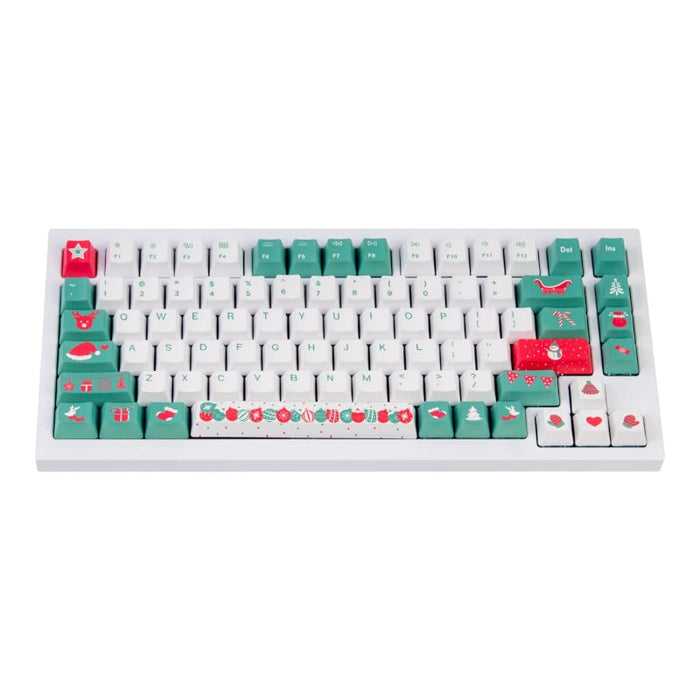 Keychron Dye-Sub PBT Full Keycap Set - Christmas Tree-1