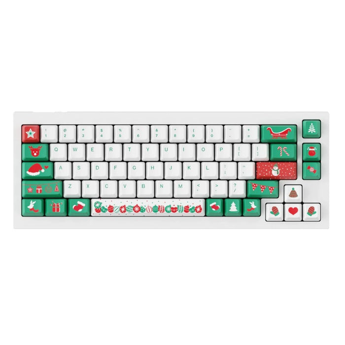 Keychron Dye-Sub PBT Full Keycap Set - Christmas Tree-3