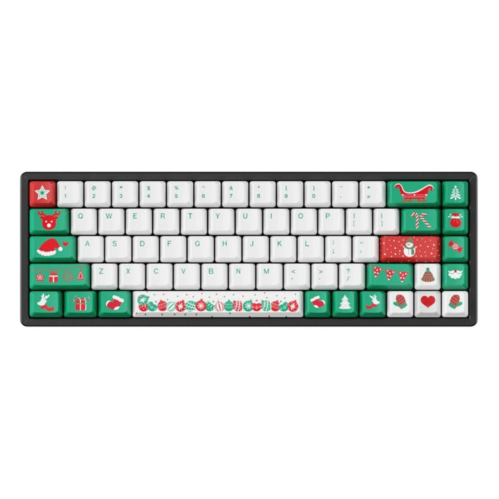 Keychron Dye-Sub PBT Full Keycap Set - Christmas Tree-5