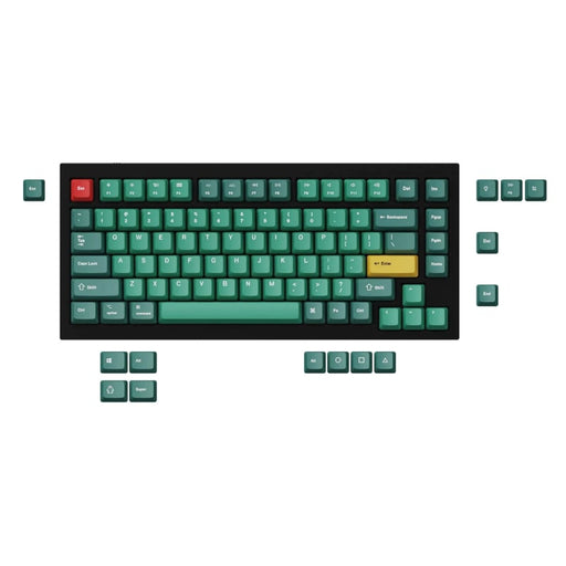 Keychron Dye-Sub PBT Full Keycap Set - Forest-1