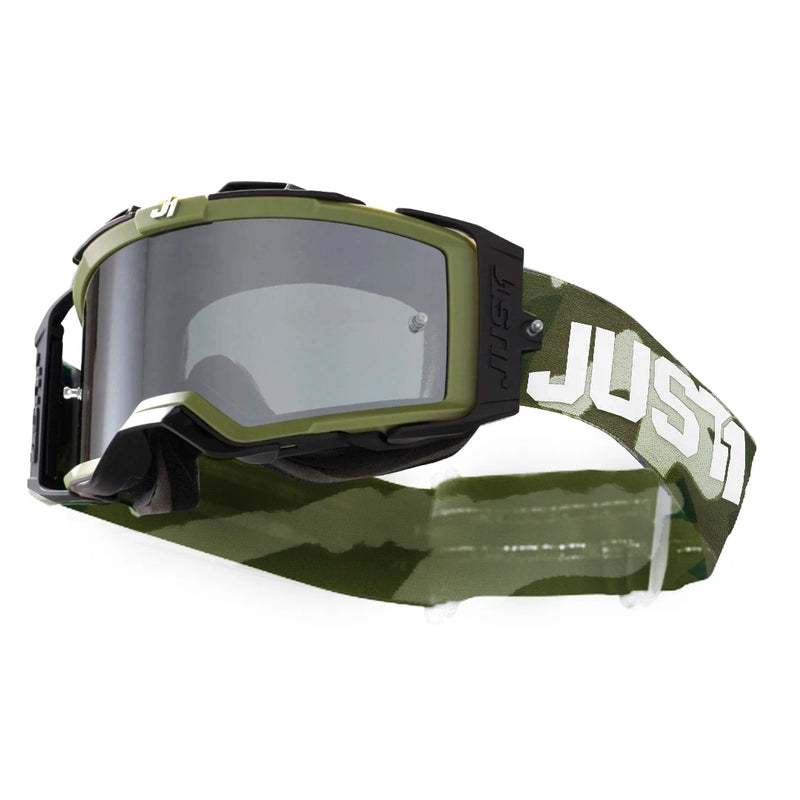 JUST1 Nerve Absolute Camo Goggles Green/Black