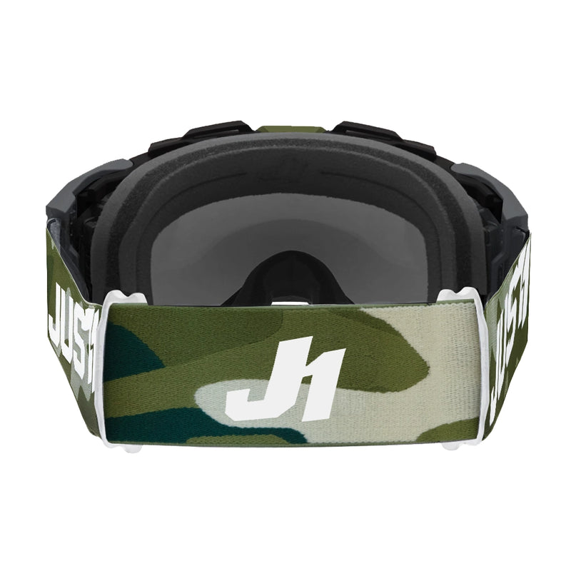 JUST1 Nerve Absolute Camo Goggles Green/Black