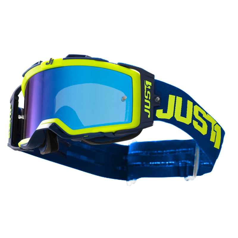 JUST1 Nerve Absolute Fluo Goggles Yellow/Blue