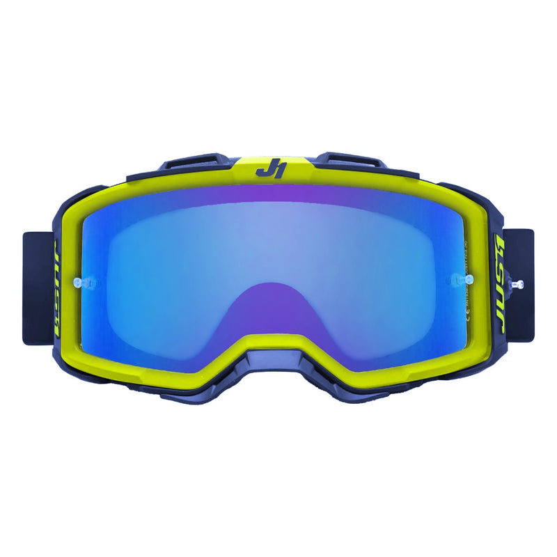 JUST1 Nerve Absolute Fluo Goggles Yellow/Blue
