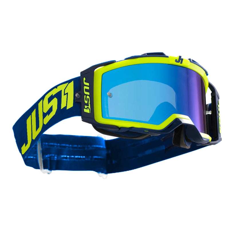 JUST1 Nerve Absolute Fluo Goggles Yellow/Blue