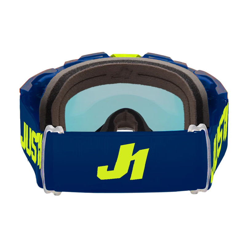 JUST1 Nerve Absolute Fluo Goggles Yellow/Blue
