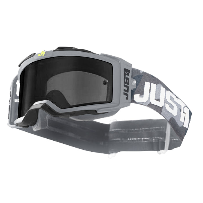 JUST1 Nerve City Camo Goggles Grey/Black