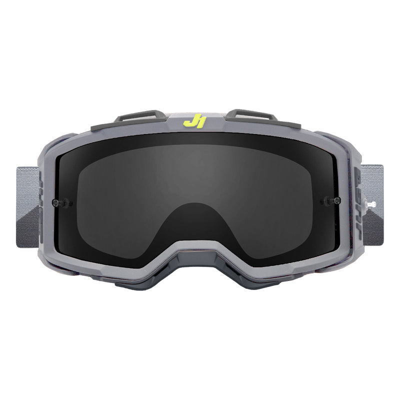 JUST1 Nerve City Camo Goggles Grey/Black