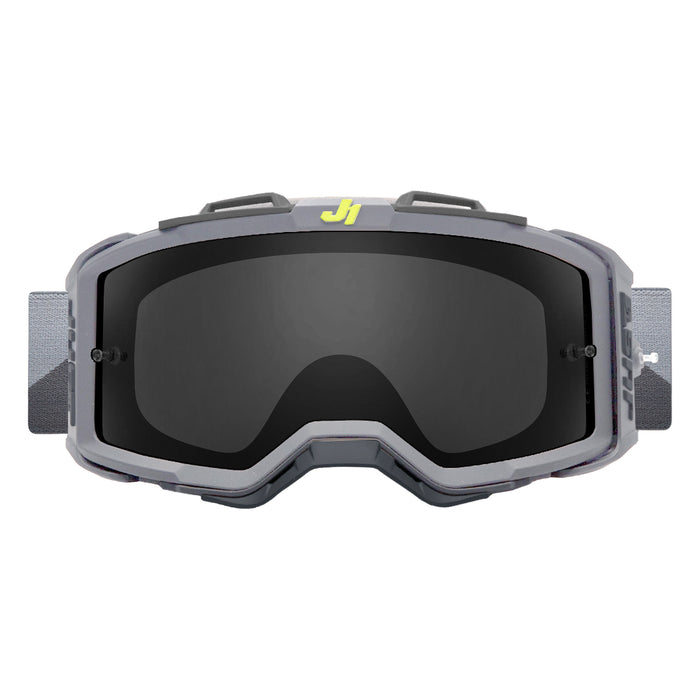 JUST1 Nerve City Camo Goggles Grey/Black