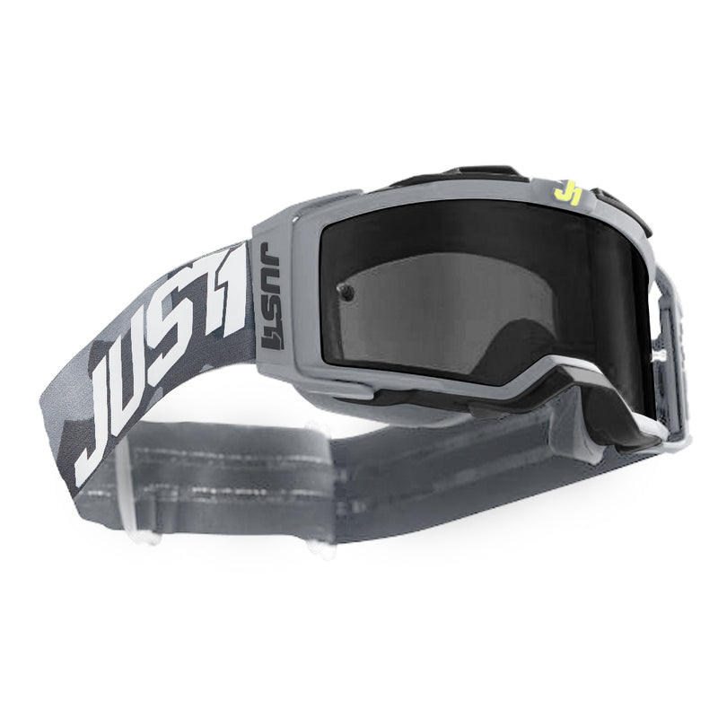 JUST1 Nerve City Camo Goggles Grey/Black