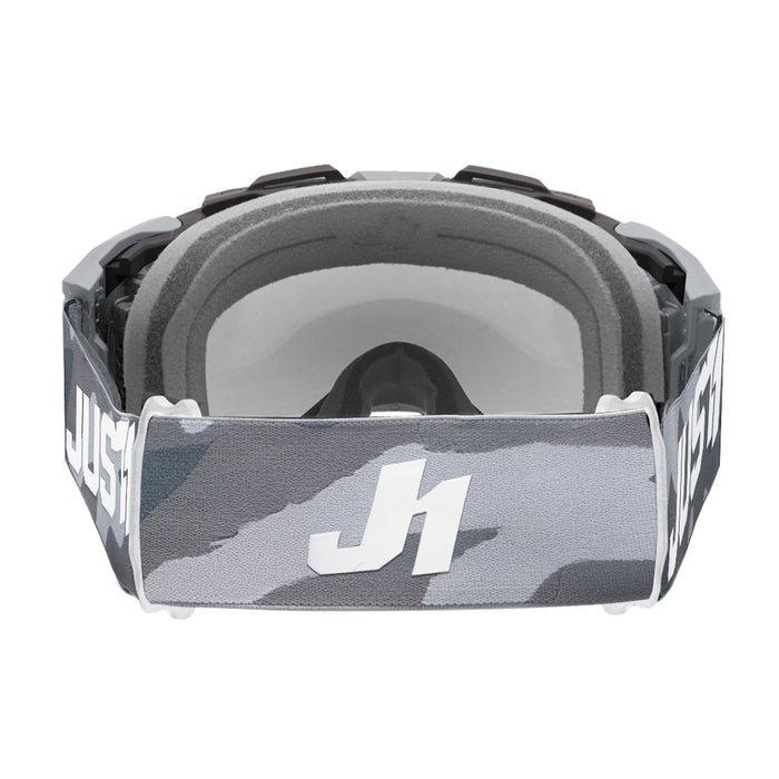 JUST1 Nerve City Camo Goggles Grey/Black