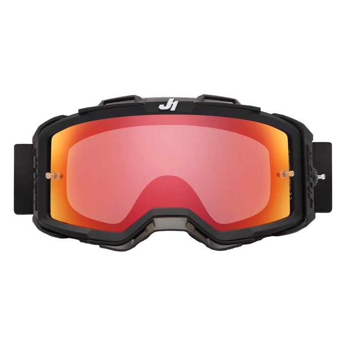 JUST1 Nerve Prime Goggles Black/Red