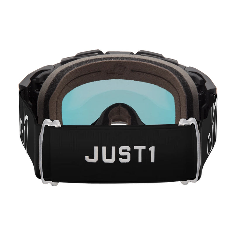 JUST1 Nerve Prime Goggles Black/Red