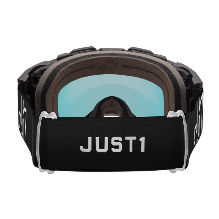 JUST1 Nerve Prime Goggles Black/Red