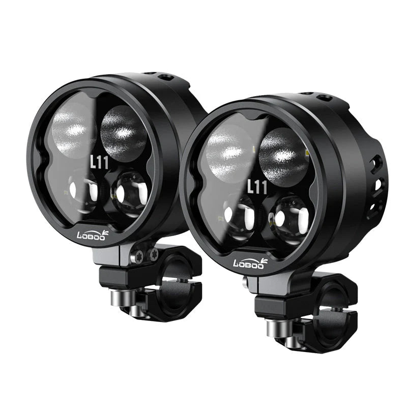 LOBOO L11 High & Low Beam Auxiliary Lights