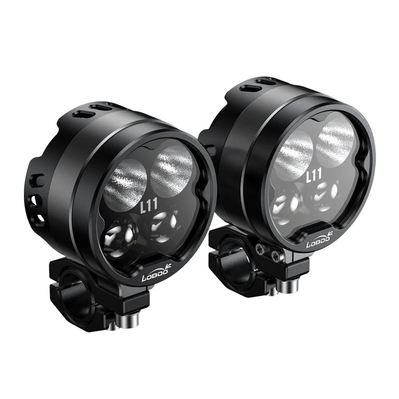 LOBOO L11 High & Low Beam Auxiliary Lights