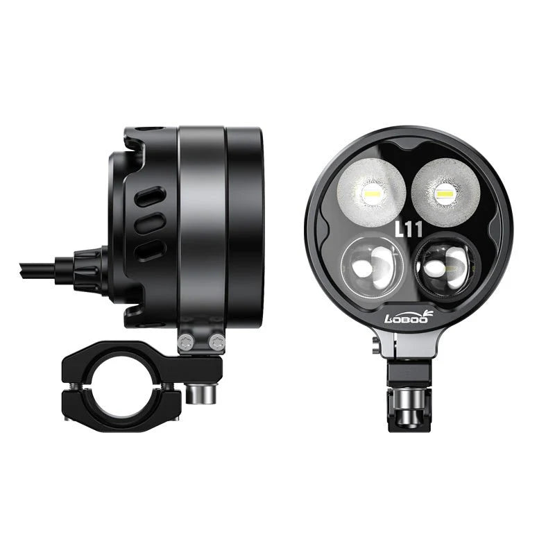 LOBOO L11 High & Low Beam Auxiliary Lights