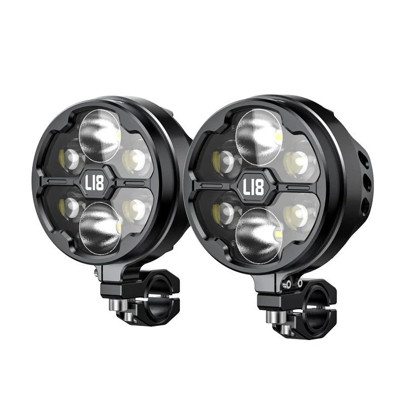 LOBOO L18 High & Low Beam Auxiliary Lights