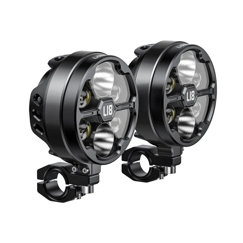 LOBOO L18 High & Low Beam Auxiliary Lights