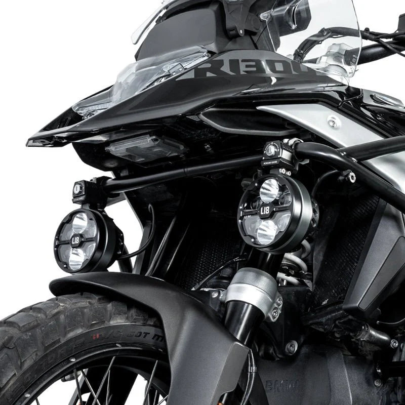 LOBOO L18 High & Low Beam Auxiliary Lights