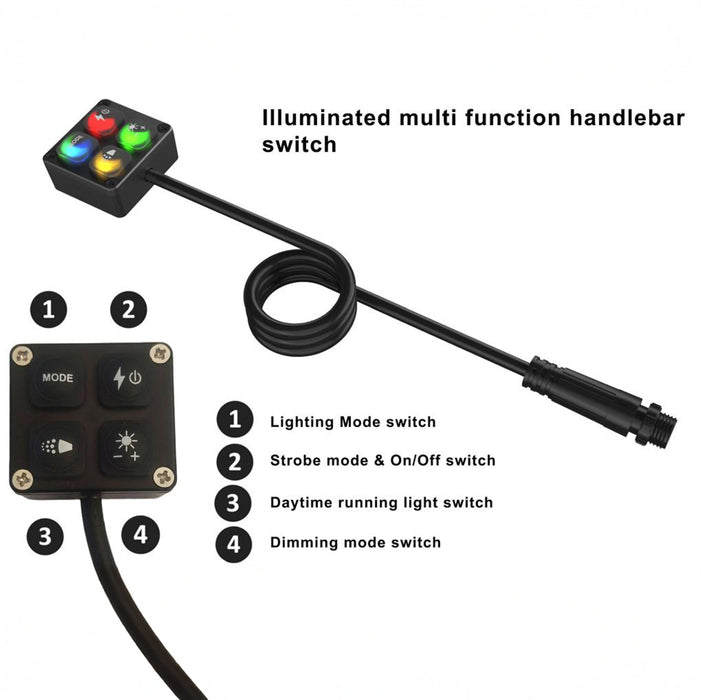 Desert Fox RAPTOR PRO LED Spot Lights